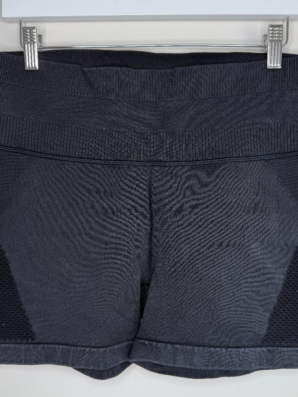 JoyLab High Waisted Workout Shorts Mesh Side Cutouts